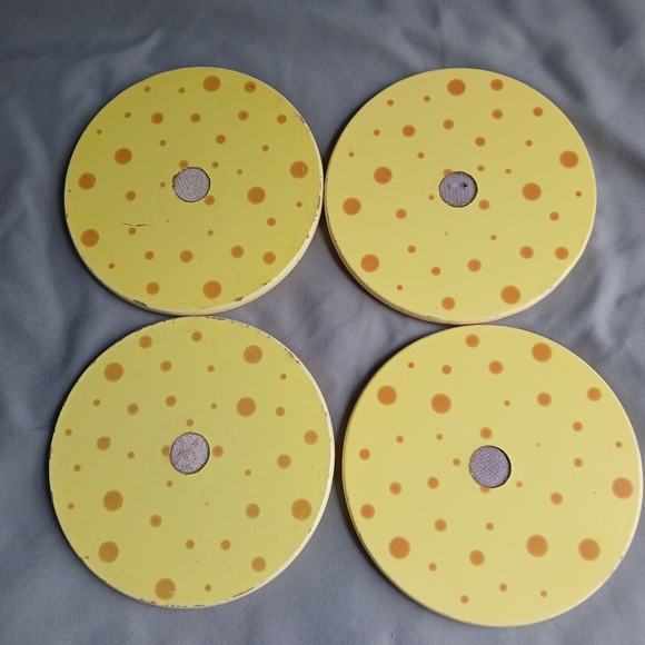 Wooden Play Pancake Set Butter/Blue Berries/ChocolateChips/Bananas - Picture 5 of 13